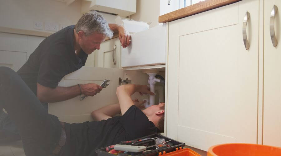Professional burst pipe repair services in Sherburn, MN